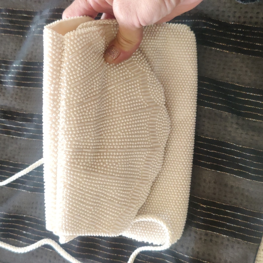 Small beaded purse from the Avon Collection